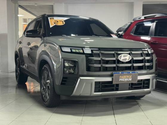 HYUNDAI CRETA 1.0 TGDI FLEX PLATINUM AUTOMÁTICO HYUNDAI CRETA 1.0 TGDI FLEX PLATINUM AUTOMÁTICO